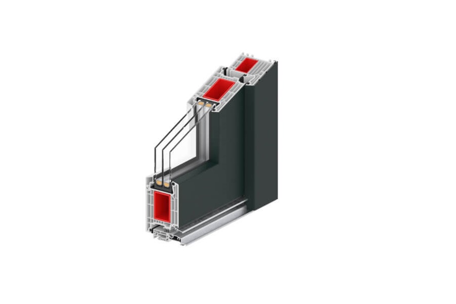 VEKA® SOFTLINE 82 MD alu okno